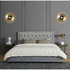 Ferrol | Gold/Black Modern LED wall lamp