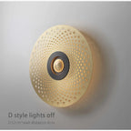 Ferrol | Gold/Black Modern LED wall lamp