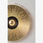 Ferrol | Gold/Black Modern LED wall lamp