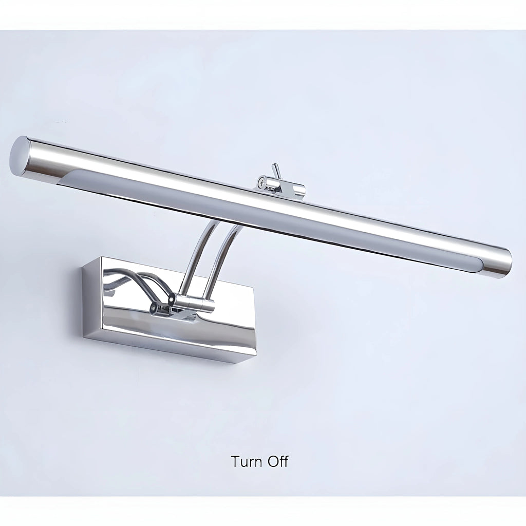 Figueres | Gold/Chrome Modern Wall Mirror Lamp