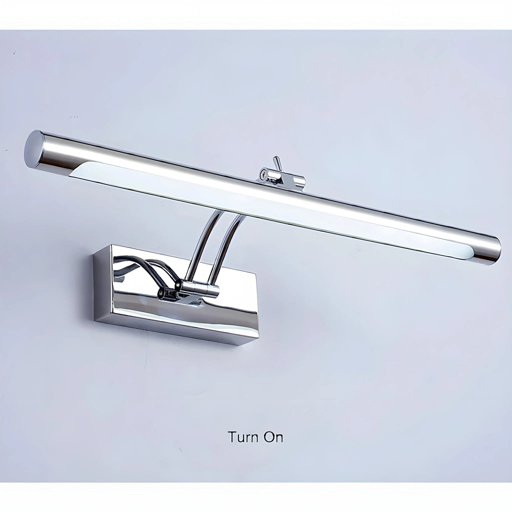 Figueres | Gold/Chrome Modern Wall Mirror Lamp