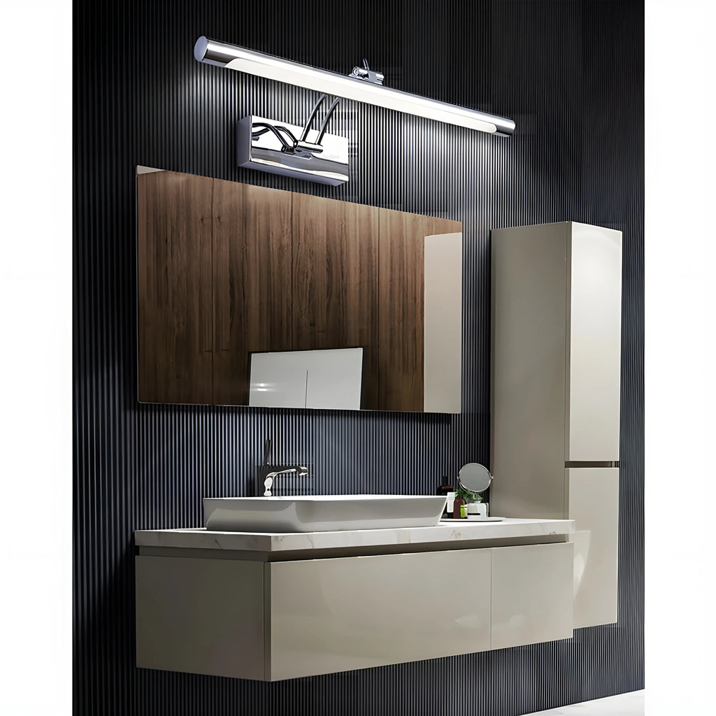 Figueres | Gold/Chrome Modern Wall Mirror Lamp