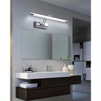 Figueres | Gold/Chrome Modern Wall Mirror Lamp