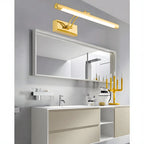 Figueres | Gold/Chrome Modern Wall Mirror Lamp