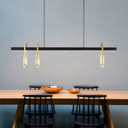 Finale Ligure | Postmodern Copper Crystal Pendant Lamp