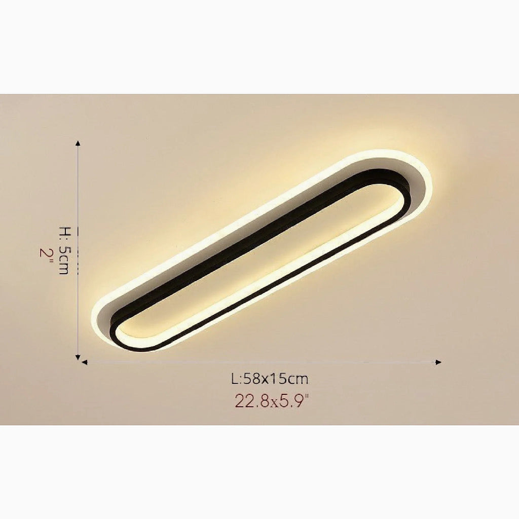 Fleurus | Rectangle LED Celling Light