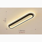 Fleurus | Rectangle LED Celling Light