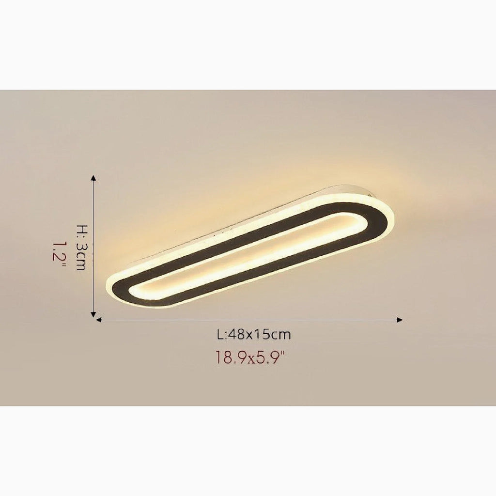 Fleurus | Rectangle LED Celling Light