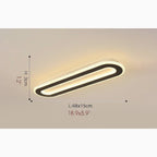 Fleurus | Rectangle LED Celling Light