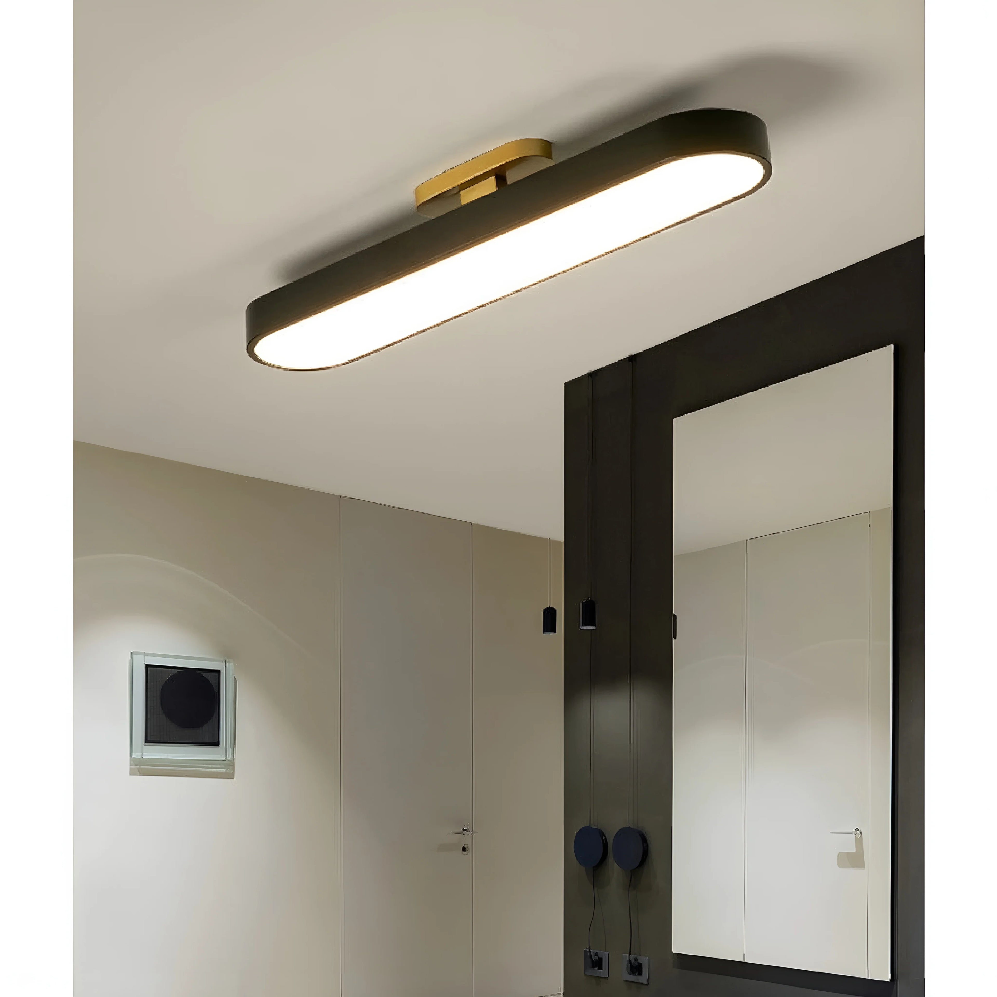 Florenville | Modern 360 Degree Rotating LED Ceiling Light