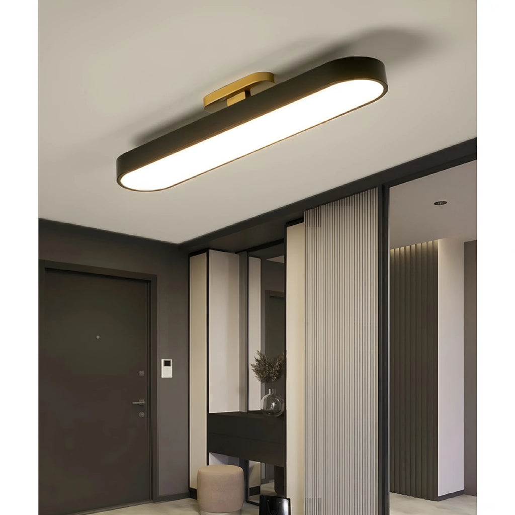 Florenville | Modern 360 Degree Rotating LED Ceiling Light