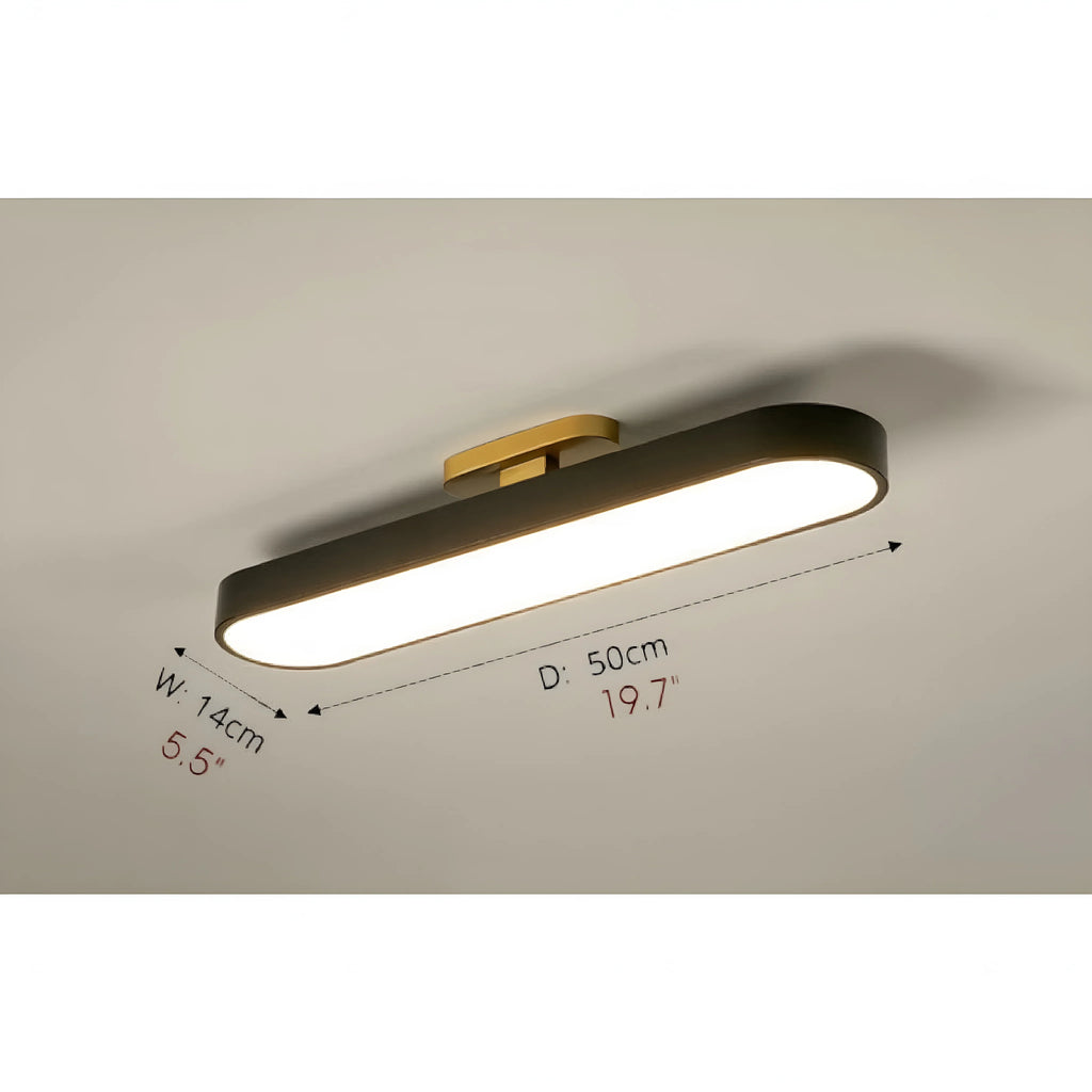 Florenville | Modern 360 Degree Rotating LED Ceiling Light
