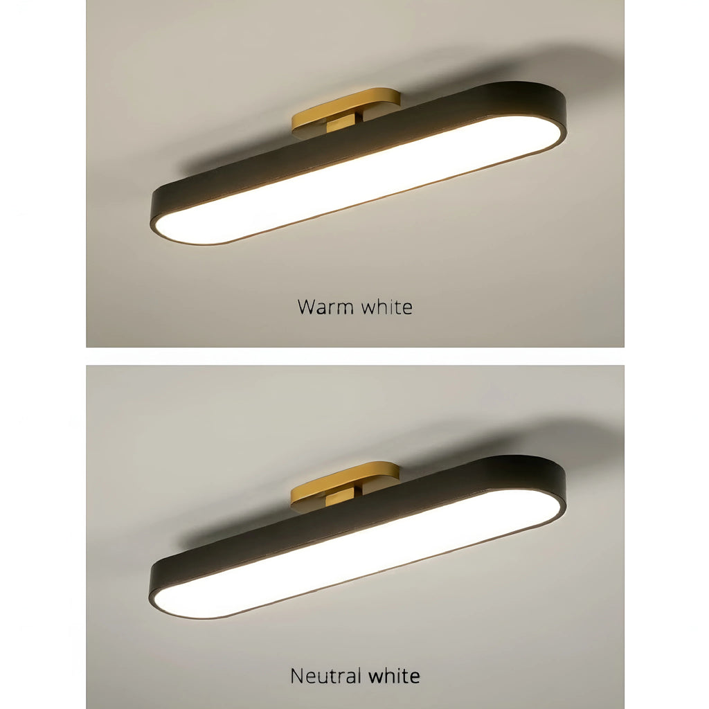 Florenville | Modern 360 Degree Rotating LED Ceiling Light