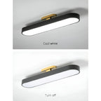 Florenville | Modern 360 Degree Rotating LED Ceiling Light