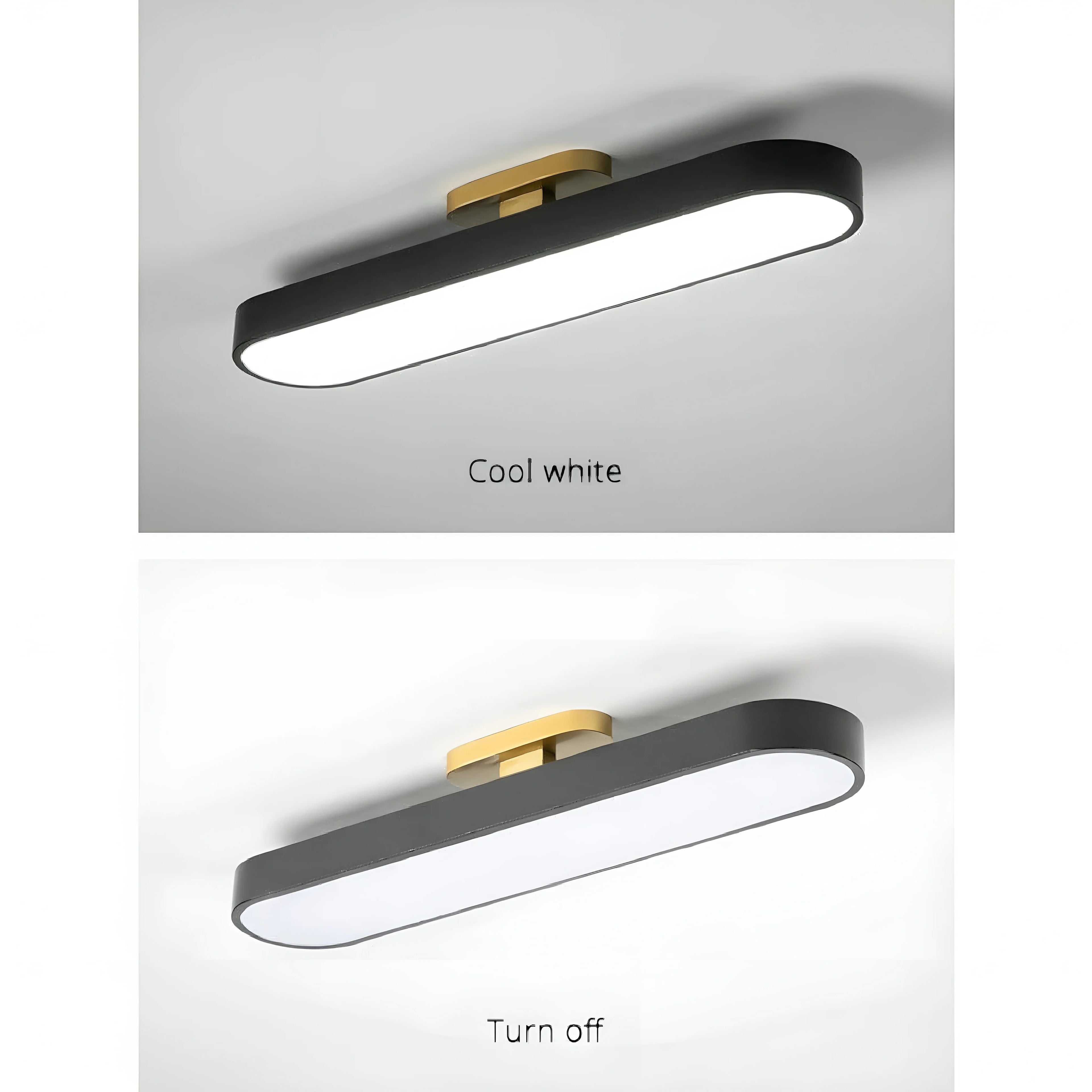 Florenville | Modern 360 Degree Rotating LED Ceiling Light