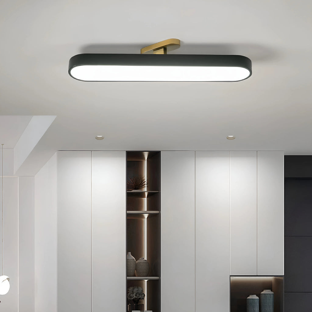 Florenville | Modern 360 Degree Rotating LED Ceiling Light