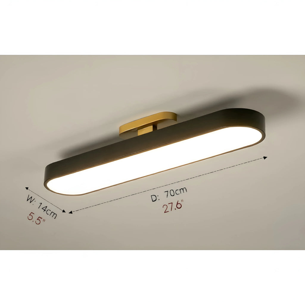 Florenville | Modern 360 Degree Rotating LED Ceiling Light