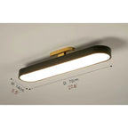 Florenville | Modern 360 Degree Rotating LED Ceiling Light