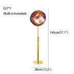 Frauenfeld | Lava Stone LED Lights Dimmable Floor Lamp