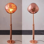 Frauenfeld | Lava Stone LED Lights Dimmable Floor Lamp