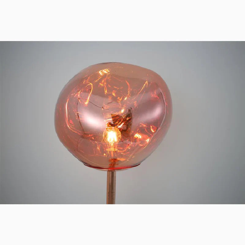 Frauenfeld | Lava Stone LED Lights Dimmable Floor Lamp