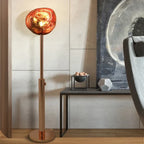 Frauenfeld | Lava Stone LED Lights Dimmable Floor Lamp