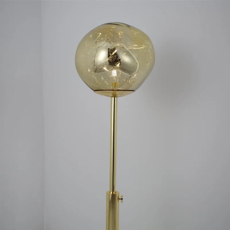 Frauenfeld | Lava Stone LED Lights Dimmable Floor Lamp