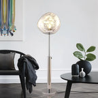 Frauenfeld | Lava Stone LED Lights Dimmable Floor Lamp
