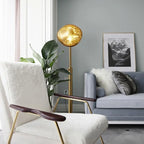 Frauenfeld | Lava Stone LED Lights Dimmable Floor Lamp