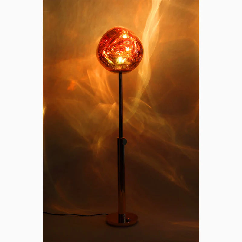 Frauenfeld | Lava Stone LED Lights Dimmable Floor Lamp