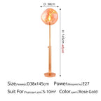 Frauenfeld | Lava Stone LED Lights Dimmable Floor Lamp