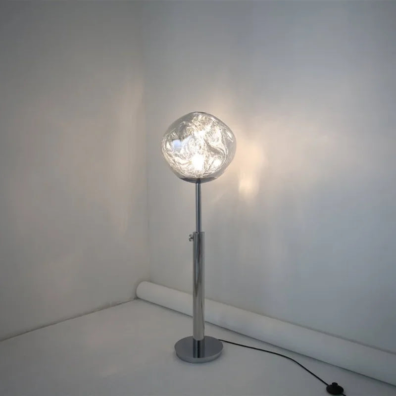 Frauenfeld | Lava Stone LED Lights Dimmable Floor Lamp