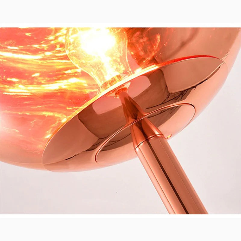 Frauenfeld | Lava Stone LED Lights Dimmable Floor Lamp