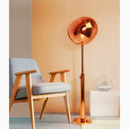 Frauenfeld | Lava Stone LED Lights Dimmable Floor Lamp