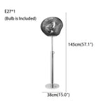 Frauenfeld | Lava Stone LED Lights Dimmable Floor Lamp