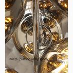 Freiburg | Creative Acrylic Lava Stone LED Floor Lamp