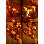 Freiburg | Creative Acrylic Lava Stone LED Floor Lamp