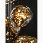 Freiburg | Creative Acrylic Lava Stone LED Floor Lamp