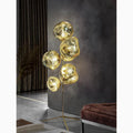 Freiburg | Creative Acrylic Lava Stone LED Floor Lamp