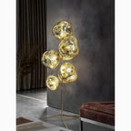 Freiburg | Creative Acrylic Lava Stone LED Floor Lamp