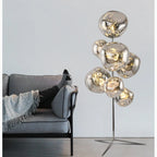Freiburg | Creative Acrylic Lava Stone LED Floor Lamp