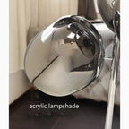 Freiburg | Creative Acrylic Lava Stone LED Floor Lamp