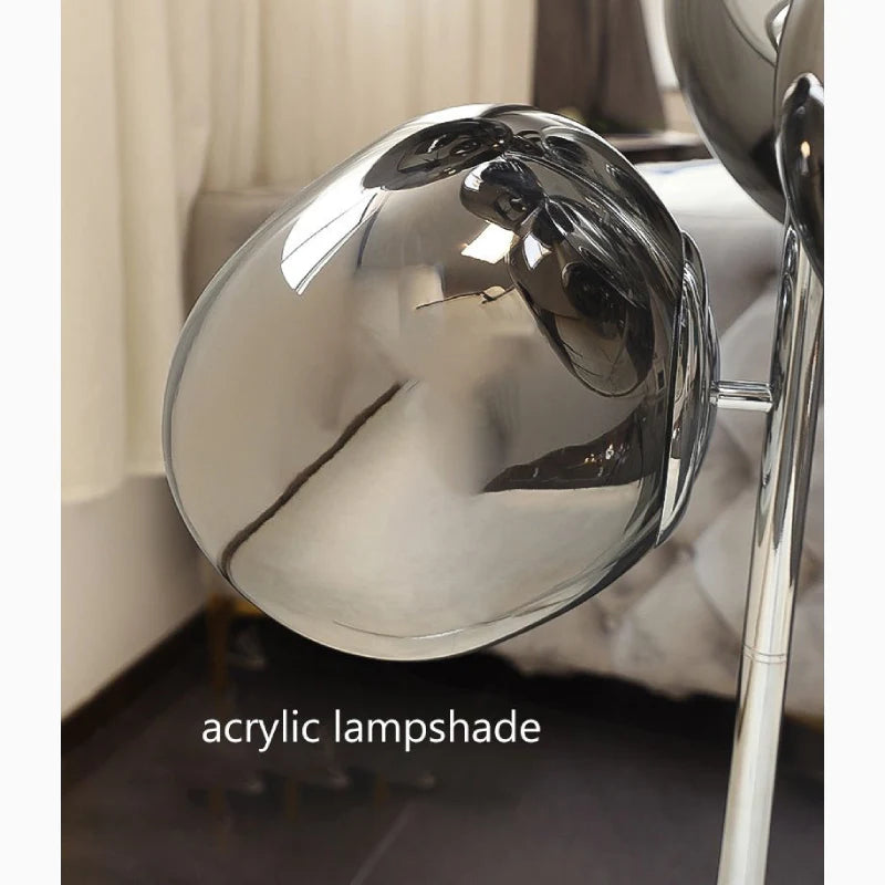 Freiburg | Creative Acrylic Lava Stone LED Floor Lamp