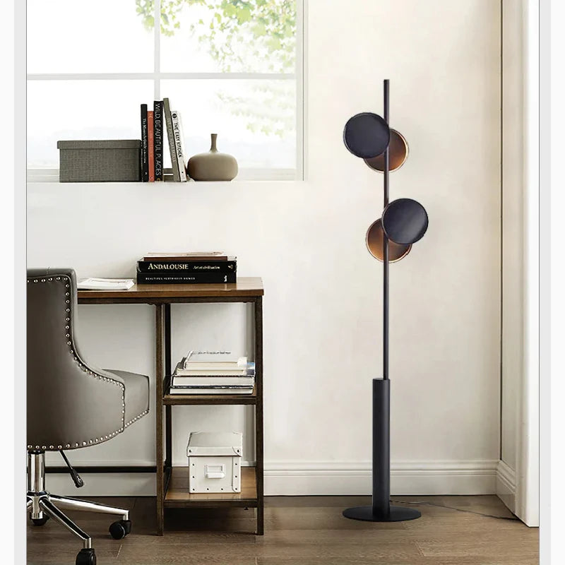 Freienbach | Modern Minimalistic Design Art Nordic Floor Lamp