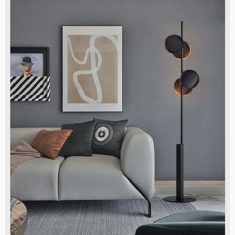 Freienbach | Modern Minimalistic Design Art Nordic Floor Lamp