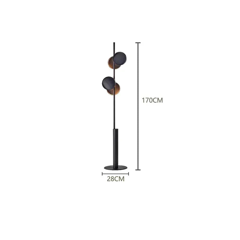 Freienbach | Modern Minimalistic Design Art Nordic Floor Lamp