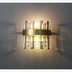 Gandia | Brushed Gold design wall sconce