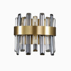 Gandia | Brushed Gold design wall sconce