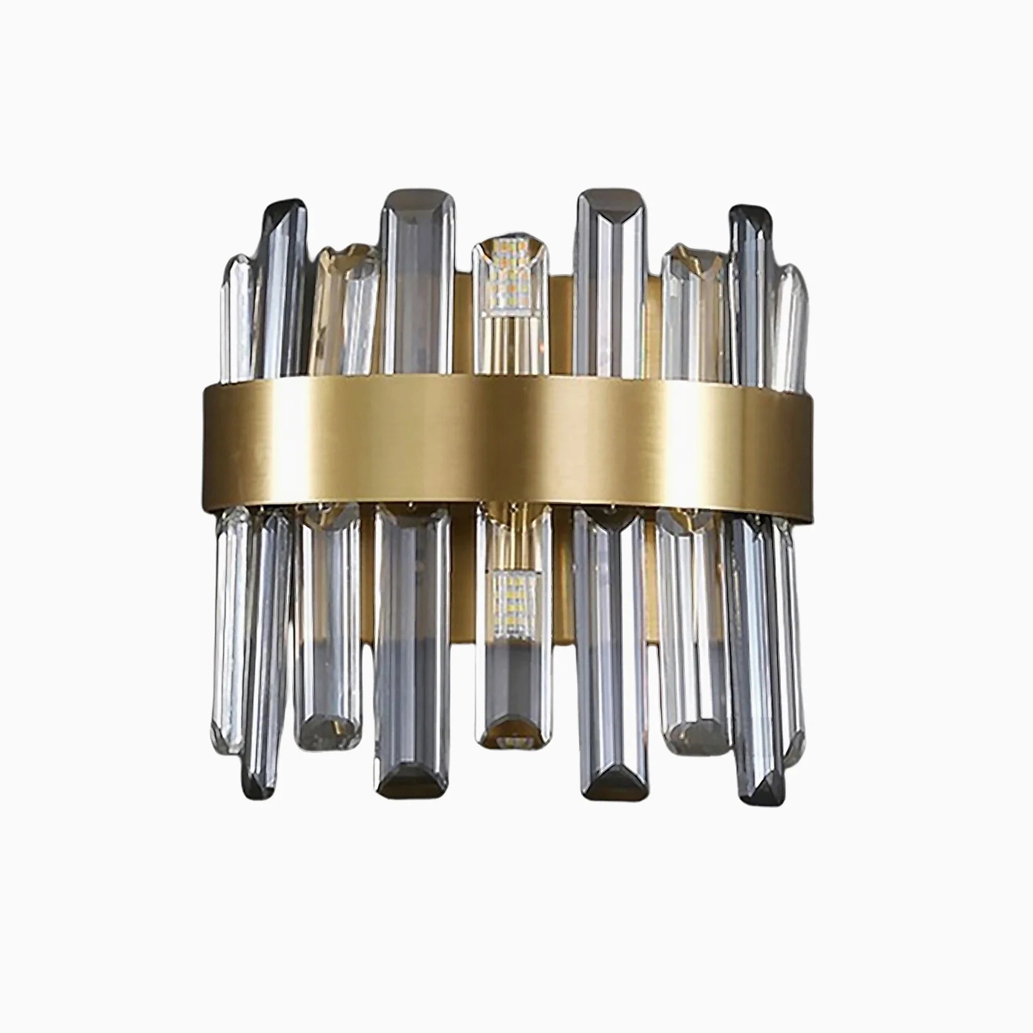 Gandia | Brushed Gold design wall sconce