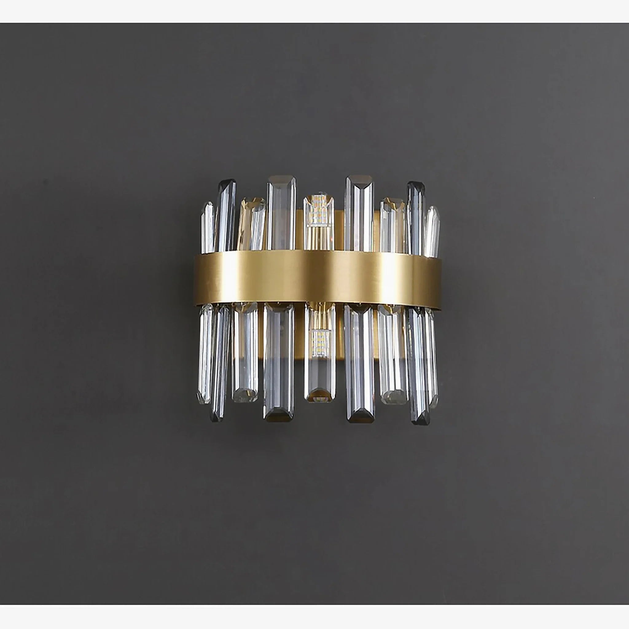 Gandia | Brushed Gold design wall sconce